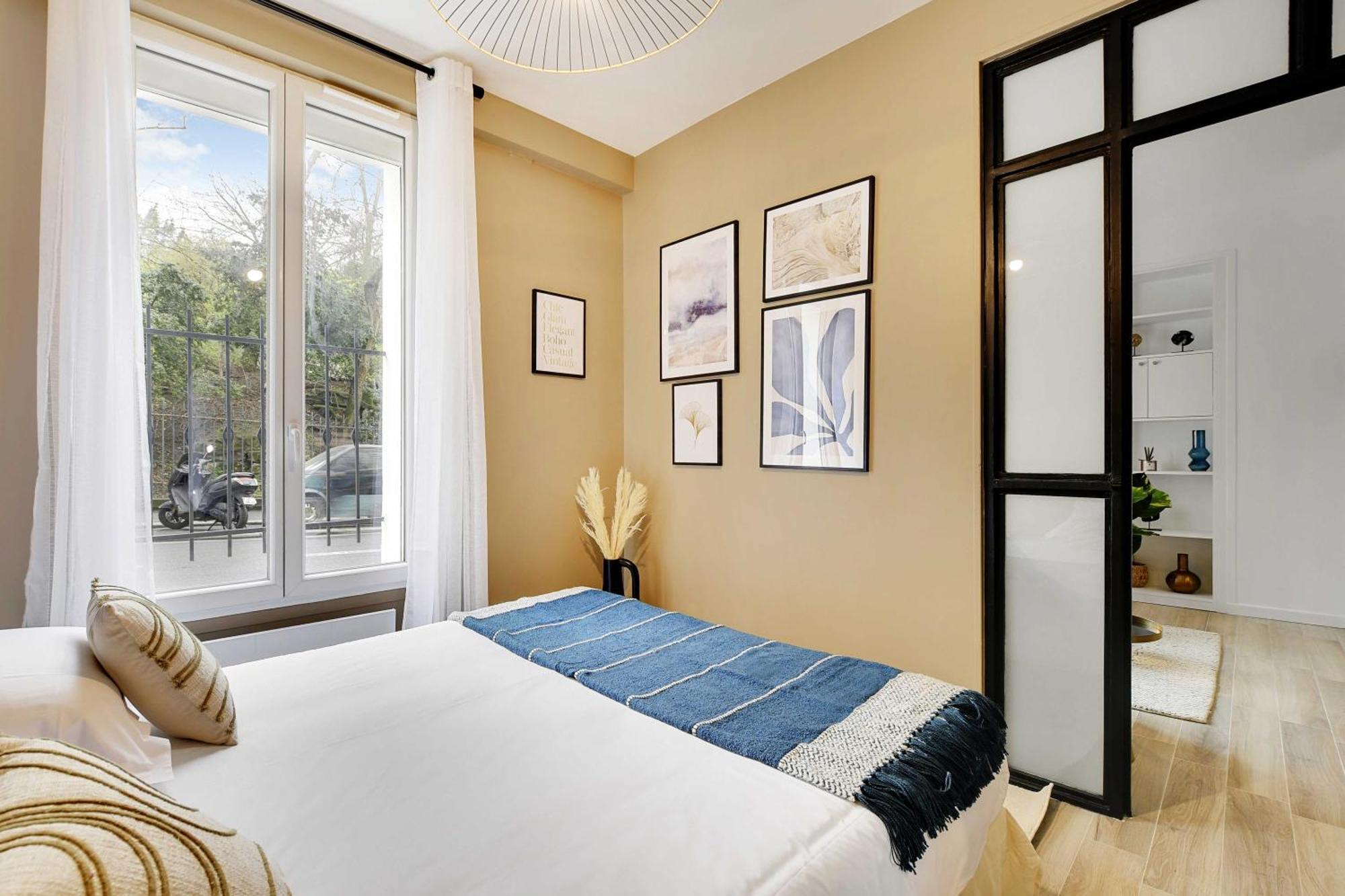 Lovely Apartment - 1Br-4P - Buttes-Chaumont Παρίσι Εξωτερικό φωτογραφία